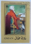 Stamps : Asia : Oman :  Mozart