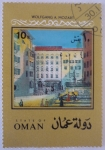 Stamps Asia - Oman -  Mozart