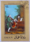 Stamps Oman -  Mozart