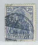 Stamps Germany -  DEUTSCHES REICH