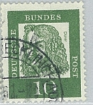 Stamps Germany -  Albrecht Dürer 