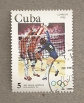 Stamps Cuba -  Olimpiadas Los Angeles