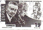 Stamps Spain -  primer centenario cinematografico