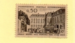 Stamps : Europe : France :  paris hotel
