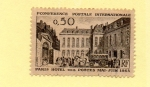 Sellos del Mundo : Europa : Francia : paris hotel