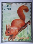 Stamps France -  L´écureuil