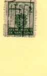 Stamps Spain -    ayuntamiento de barcelona