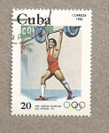 Sellos de America - Cuba -  Olimpiadas Los Angeles