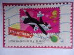 Stamps France -  Féte du Timbre