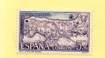 Stamps : Europe : Spain :  año santo compostelano