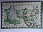 Stamps France -  Alignements de Carnac - Alíneamientos Monolíticos de Manac