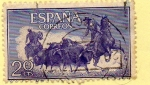 Stamps Spain -  toros