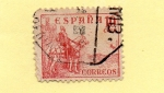 Stamps : Europe : Spain :  españa