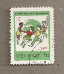 Stamps Vietnam -  Juegos infantiles