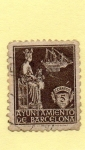 Stamps Spain -  ayuntamiento de barcelona