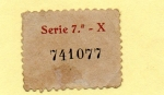 Stamps : Europe : Spain :  ayuntamiento de barcelona nº serie