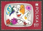 Stamps Poland -  2232 - Pelicula infantil de la TV polaca, Reksio