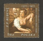 Sellos del Mundo : Europa : Polonia : 2329 - Rubens, Bethsabee