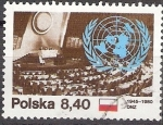 Sellos del Mundo : Europa : Polonia : 2530 - 35 anivº de la ONU
