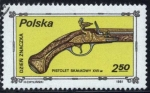 Stamps Poland -  2585 - Pistola de la colección del Museo de Armas de Varsovia