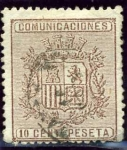 Stamps Spain -  Escudo de España