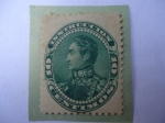 Stamps America - Venezuela -  INSTRUCCION- Simón Bolívar (Clásicos-Venazuela)