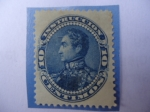 Stamps Venezuela -  Instrucción - Simón Bolívar (Clásicos-Venazuela)