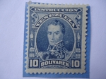 Stamps Venezuela -  Instrucción - Simón Bolívar (Clásicos-Venazuela)
