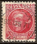 Stamps Spain -  Jovellanos.
