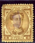 Stamps Spain -  Alfonso XII