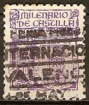 Stamps Spain -  Milenario de Castilla.