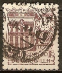 Stamps Spain -  Milenario de Castilla.