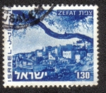 Stamps : Asia : Israel :  Paisajes de Isrrael