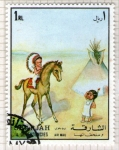 Stamps United Arab Emirates -  25  SHARJAH