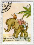 Stamps United Arab Emirates -  26  SHARJAH