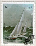 Stamps United Arab Emirates -  29  SHARJAH. Regatas
