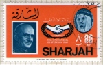 Stamps : Asia : United_Arab_Emirates :  55  SHARJAH. Año internacional de la cooperación