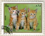 Stamps United Arab Emirates -  54  SHARJAH