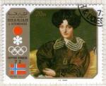 Stamps United Arab Emirates -  88  SHARJAH. Sapporo-7