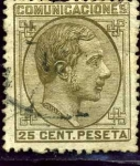 Sellos del Mundo : Europe : Spain : Alfonso XII