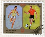 Stamps United Arab Emirates -  93  SHARJAH. Munich-72