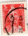 Stamps Syria -  5  Ilustración