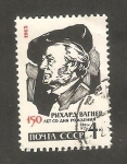 Stamps Russia -  2677 - 150 anivº del nacimiento del compositor Richard Wagner