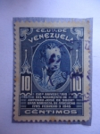 Stamps Venezuela -  EE.UU de Venezuela-150º Aniversario del nacimiento de Antonio José de Sucre, gran Mariscal de Ayacuc