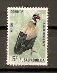 Stamps : America : El_Salvador :  Rey Zope