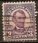 Stamps United States -  Lincoln.