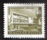 Stamps Hungary -  Mineros Comercio SEDE Unión