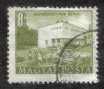 Stamps Hungary -  Multitud de guardería