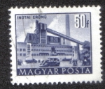 Sellos de Europa - Hungra -   Power Plant, Inota