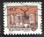 Stamps : Europe : Hungary :  Paisajes urbanos, Szarvas